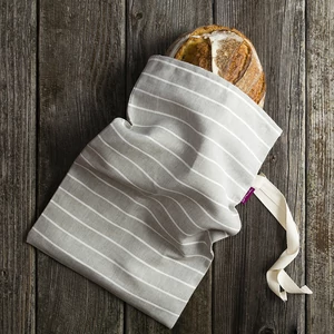 linen bag with fresh lining, expensive but everyone loves it