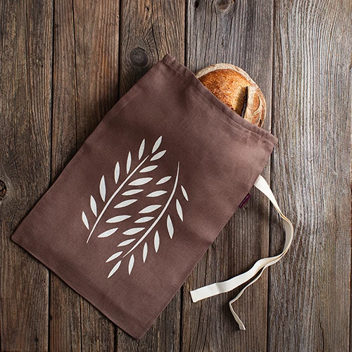 a kedvenc kenyérzsákunk, our favourite bread bag