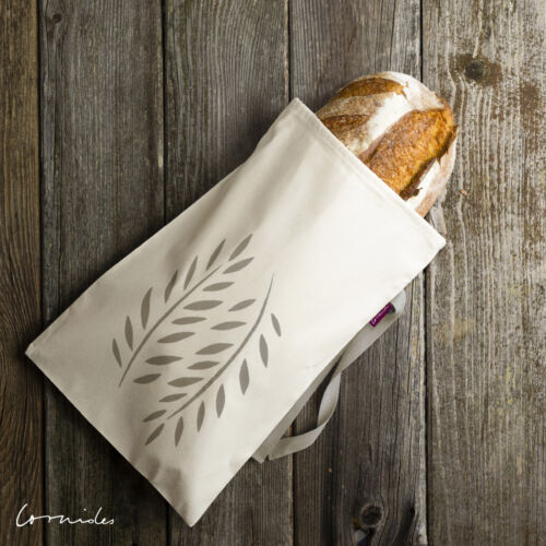 lined bread bag with breathable lining for optimal ventilation
